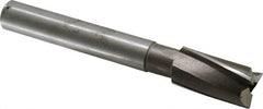 Value Collection - 1" Diam, 3/4" Shank, Diam, 3 Flutes, Straight Shank, Interchangeable Pilot Counterbore - A1 Tooling