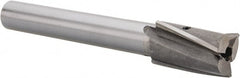 Value Collection - 1-1/16" Diam, 3/4" Shank, Diam, 3 Flutes, Straight Shank, Interchangeable Pilot Counterbore - A1 Tooling