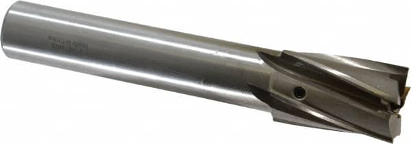 Value Collection - 1-1/4" Diam, 1" Shank, Diam, 5 Flutes, Straight Shank, Interchangeable Pilot Counterbore - A1 Tooling