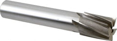 Value Collection - 1-1/2" Diam, 1-1/4" Shank, Diam, 5 Flutes, Straight Shank, Interchangeable Pilot Counterbore - A1 Tooling