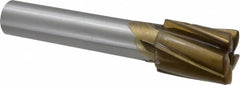 Value Collection - 1-3/4" Diam, 1-1/4" Shank, Diam, 5 Flutes, Straight Shank, Interchangeable Pilot Counterbore - A1 Tooling