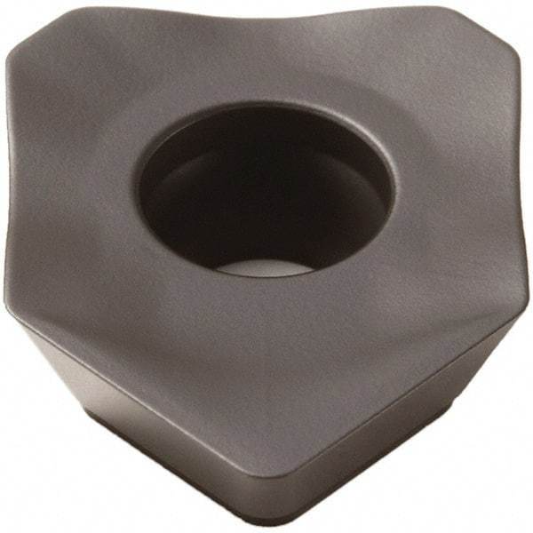 Seco - SEEX1204 M14 Grade T350M Carbide Milling Insert - TiCN/Al2O3 Finish, 0.187" Thick, 1/2" Inscribed Circle - A1 Tooling