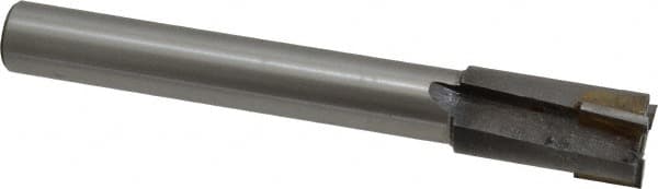 Value Collection - 13/16" Diam, 5/8" Shank, Diam, 3 Flutes, Straight Shank, Interchangeable Pilot Counterbore - A1 Tooling