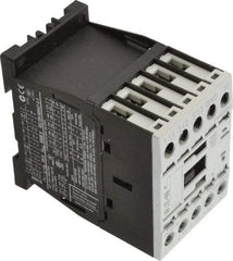 Eaton Cutler-Hammer - 3 Pole, 24 Coil VAC, 20 Amp, Nonreversible Open Enclosure IEC Contactor - 1 Phase hp: 0.25 at 115 V, 0.75 at 200 V, 1 at 230 V, 3 Phase hp: 1.5 at 200 V, 2 at 230 V, 3 at 460 V, 5 at 575 V, 7 Amp Inductive Load Rating Listed - A1 Tooling