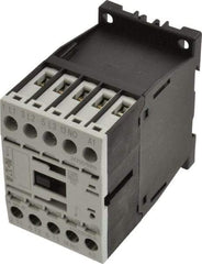 Eaton Cutler-Hammer - 3 Pole, 24 Coil VAC, 20 Amp, Nonreversible Open Enclosure IEC Contactor - 1 Phase hp: 0.5 at 115 V, 1 at 200 V, 1.5 at 230 V, 3 Phase hp: 3 at 200 V, 3 at 230 V, 5 at 460 V, 7.5 at 575 V, 9 Amp Inductive Load Rating Listed - A1 Tooling