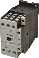 Eaton Cutler-Hammer - 3 Pole, 24 Coil VAC, 40 Amp, Nonreversible Open Enclosure IEC Contactor - 1 Phase hp: 3 at 115 V, 5 at 200 V, 5 at 230 V, 3 Phase hp: 10 at 200 V, 10 at 230 V, 20 at 460 V, 25 at 575 V, 32 Amp Inductive Load Rating Listed - A1 Tooling