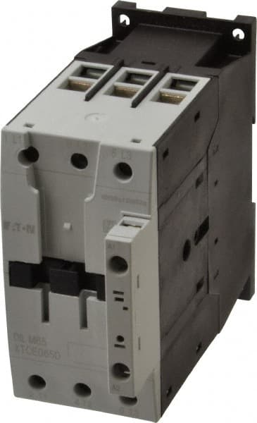 Eaton Cutler-Hammer - 3 Pole, 110 Coil VAC at 50 Hz and 120 Coil VAC at 60 Hz, 88 Amp, Nonreversible Open Enclosure IEC Contactor - Exact Industrial Supply