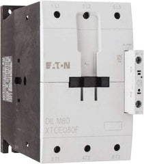 Eaton Cutler-Hammer - 3 Pole, 24 to 27 Coil VDC, 125 Amp, Nonreversible Open Enclosure IEC Contactor - 1 Phase hp: 15 at 200 V, 15 at 230 V, 7.5 at 115 V, 3 Phase hp: 25 at 200 V, 30 at 230 V, 60 at 460 V, 75 at 575 V, 80 Amp Inductive Load Rating Listed - A1 Tooling