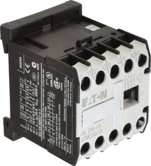 Eaton Cutler-Hammer - 3 Pole, 208 Coil VAC at 60 Hz, Nonreversible Open Enclosure IEC Contactor - 1 Phase hp: 0.5 at 115 V, 1 at 200 V, 1.5 at 230 V, 3 Phase hp: 2 at 200 V, 3 at 230 V, 5 at 460 V, 5 at 575 V, 8.80 Amp Inductive Load Rating Listed - A1 Tooling