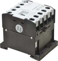 Eaton Cutler-Hammer - 3 Pole, 24 Coil VAC, Nonreversible Open Enclosure IEC Contactor - 1 Phase hp: 0.5 at 115 V, 1 at 200 V, 1.5 at 230 V, 3 Phase hp: 2 at 200 V, 3 at 230 V, 5 at 460 V, 5 at 575 V, 8.80 Amp Inductive Load Rating Listed - A1 Tooling