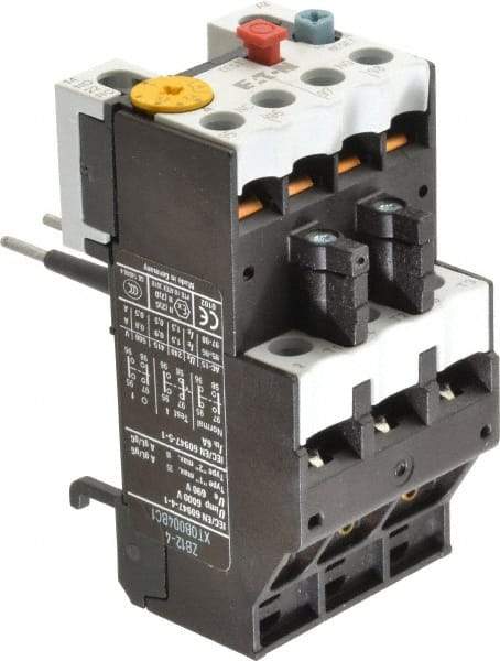 Eaton Cutler-Hammer - 2.4 to 4 Amp, 690 VAC, Thermal IEC Overload Relay - Trip Class 10, For Use with 7-15 A Contactors - A1 Tooling