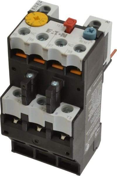 Eaton Cutler-Hammer - 4 to 6 Amp, 690 VAC, Thermal IEC Overload Relay - Trip Class 10, For Use with 7-15 A Contactors - A1 Tooling