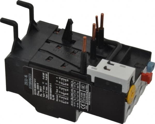 Eaton Cutler-Hammer - 10 to 16 Amp, 690 VAC, Thermal IEC Overload Relay - Trip Class 10, For Use with 18-32 A Contactors - A1 Tooling