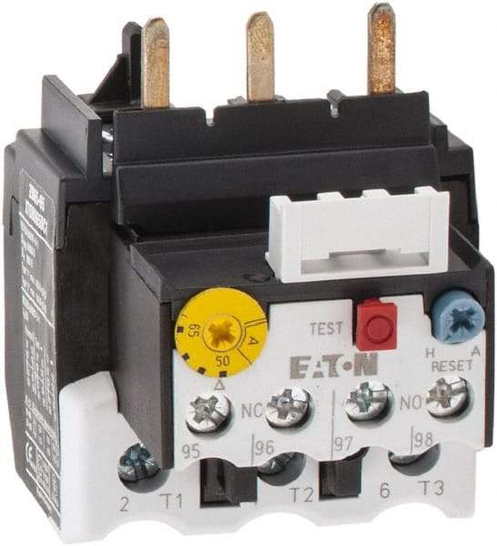 Eaton Cutler-Hammer - 50 to 65 Amp, 690 VAC, Thermal IEC Overload Relay - Trip Class 10, For Use with 65-72 A Contactors - A1 Tooling