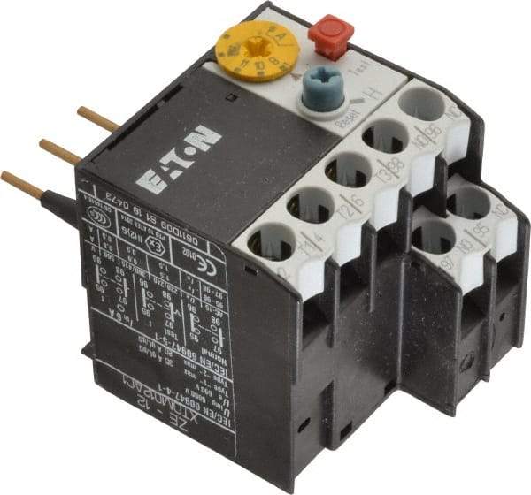 Eaton Cutler-Hammer - 9 to 12 Amp, 690 VAC, IEC Overload Relay - Trip Class 10 - A1 Tooling