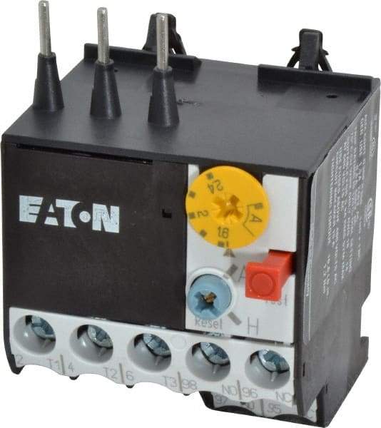 Eaton Cutler-Hammer - 1.6 to 2.4 Amp, 690 VAC, IEC Overload Relay - Trip Class 10 - A1 Tooling