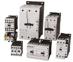 Eaton Cutler-Hammer - 3 Pole, 24 to 27 Coil VDC, 125 Amp, Nonreversible Open Enclosure IEC Contactor - 1 Phase hp: 15 at 200 V, 15 at 230 V, 7.5 at 115 V, 3 Phase hp: 100 at 575 V, 25 at 200 V, 40 at 230 V, 75 at 460 V, 95 Amp Inductive Load Rating Listed - A1 Tooling