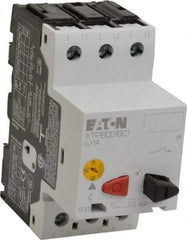 Eaton Cutler-Hammer - 1 Amp, IEC, Open Pushbutton Manual Motor Starter - 45mm Wide x 85mm Deep x 3.6667" High, 1/2 hp at 600 V & 2 hp at 480 V, CE Approved, CSA Certified, DIN VDE, EN/IEC, UL 508 Type E Compliant & UL Listed - A1 Tooling