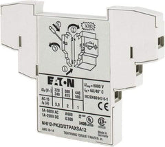 Eaton Cutler-Hammer - Starter Side Mount Auxiliary Contact - For Use with XTPAXFA, XTPAXSATR, XTPB, XTPM, XTPR, XTPT - A1 Tooling