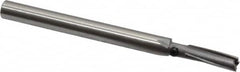 Made in USA - 3/16" Diam, 15/64" Shank, Diam, 3 Flutes, Straight Shank, Interchangeable Pilot Counterbore - A1 Tooling