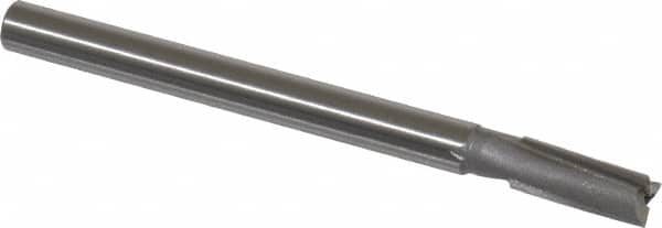 Made in USA - 5/16" Diam, 19/64" Shank, Diam, 3 Flutes, Straight Shank, Interchangeable Pilot Counterbore - A1 Tooling