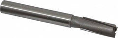 Made in USA - 17/32" Diam, 1/2" Shank, Diam, 3 Flutes, Straight Shank, Interchangeable Pilot Counterbore - A1 Tooling