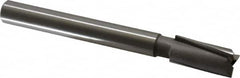 Made in USA - 5/8" Diam, 1/2" Shank, Diam, 3 Flutes, Straight Shank, Interchangeable Pilot Counterbore - A1 Tooling