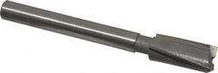 Made in USA - 3/4" Diam, 1/2" Shank, Diam, 3 Flutes, Straight Shank, Interchangeable Pilot Counterbore - A1 Tooling