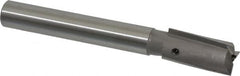 Made in USA - 25/32" Diam, 5/8" Shank, Diam, 3 Flutes, Straight Shank, Interchangeable Pilot Counterbore - A1 Tooling