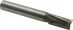 Made in USA - 27/32" Diam, 3/4" Shank, Diam, 3 Flutes, Straight Shank, Interchangeable Pilot Counterbore - A1 Tooling