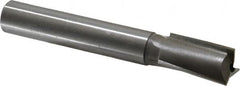 Made in USA - 7/8" Diam, 3/4" Shank, Diam, 3 Flutes, Straight Shank, Interchangeable Pilot Counterbore - A1 Tooling