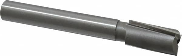 Made in USA - 31/32" Diam, 3/4" Shank, Diam, 3 Flutes, Straight Shank, Interchangeable Pilot Counterbore - A1 Tooling