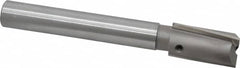 Made in USA - 1" Diam, 3/4" Shank, Diam, 3 Flutes, Straight Shank, Interchangeable Pilot Counterbore - A1 Tooling