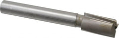 Made in USA - 1-1/16" Diam, 3/4" Shank, Diam, 3 Flutes, Straight Shank, Interchangeable Pilot Counterbore - A1 Tooling