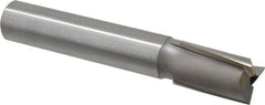 Made in USA - 1-1/8" Diam, 1" Shank, Diam, 3 Flutes, Straight Shank, Interchangeable Pilot Counterbore - A1 Tooling