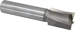 Made in USA - 2" Diam, 1-1/2" Shank, Diam, 5 Flutes, Straight Shank, Interchangeable Pilot Counterbore - A1 Tooling