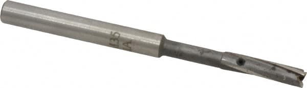 Value Collection - 3/16" Diam, 15/64" Shank, Diam, 3 Flutes, Straight Shank, Interchangeable Pilot Counterbore - A1 Tooling