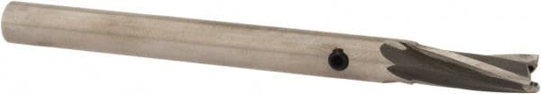 Value Collection - 13/64" Diam, 15/64" Shank, Diam, 3 Flutes, Straight Shank, Interchangeable Pilot Counterbore - A1 Tooling