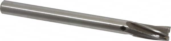 Value Collection - 11/32" Diam, 5/16" Shank, Diam, 3 Flutes, Straight Shank, Interchangeable Pilot Counterbore - A1 Tooling