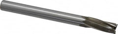 Value Collection - 25/64" Diam, 3/8" Shank, Diam, 3 Flutes, Straight Shank, Interchangeable Pilot Counterbore - A1 Tooling