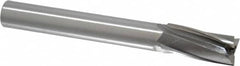 Value Collection - 9/16" Diam, 1/2" Shank, Diam, 3 Flutes, Straight Shank, Interchangeable Pilot Counterbore - A1 Tooling