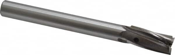 Value Collection - 19/32" Diam, 1/2" Shank, Diam, 3 Flutes, Straight Shank, Interchangeable Pilot Counterbore - A1 Tooling