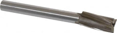 Value Collection - 23/32" Diam, 1/2" Shank, Diam, 3 Flutes, Straight Shank, Interchangeable Pilot Counterbore - A1 Tooling