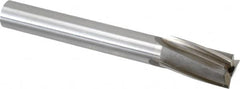 Value Collection - 25/32" Diam, 5/8" Shank, Diam, 3 Flutes, Straight Shank, Interchangeable Pilot Counterbore - A1 Tooling