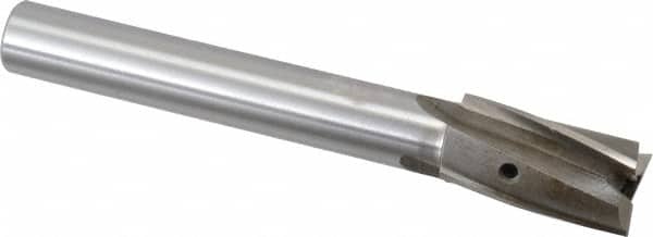 Value Collection - 13/16" Diam, 5/8" Shank, Diam, 3 Flutes, Straight Shank, Interchangeable Pilot Counterbore - A1 Tooling