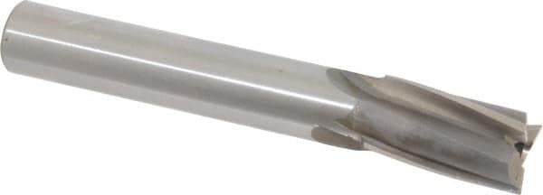 Value Collection - 27/32" Diam, 3/4" Shank, Diam, 3 Flutes, Straight Shank, Interchangeable Pilot Counterbore - A1 Tooling