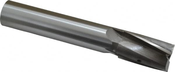 Value Collection - 1-1/8" Diam, 1" Shank, Diam, 3 Flutes, Straight Shank, Interchangeable Pilot Counterbore - A1 Tooling