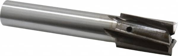 Value Collection - 1-5/16" Diam, 1" Shank, Diam, 5 Flutes, Straight Shank, Interchangeable Pilot Counterbore - A1 Tooling