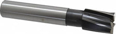 Value Collection - 1-1/2" Diam, 1-1/4" Shank, Diam, 5 Flutes, Straight Shank, Interchangeable Pilot Counterbore - A1 Tooling