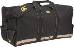 CLC - 6 Pocket Black Polyester Tool Bag - 24" Wide x 12" Deep x 12" High - A1 Tooling